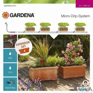 Gardena Micro-drip Gardena  csepegtető rendszerhez bővítő készlet, cserepes növényekhez xl méret Micro-drip