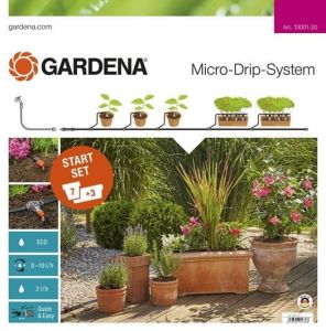 Gardena öntöző készlet Gardena Micro-drip induló készlet cserepes növényekhez m-méret öntöző készlet