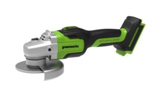 Greenworks Sarokcsiszoló akkumulátoros Greenworks GD24AG 24v, 125mm, akku és töltő nélkül Sarokcsiszoló akkumulátoros