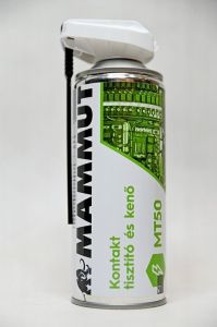 Mammut Többfunkciós spray MAMMUT MT50 kontakt tisztító és kenő spray 400 ml Többfunkciós spray