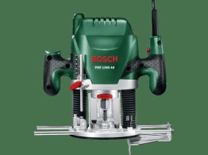 Bosch Felsőmaró Bosch POF 1200 AE 1200w, 11000 - 28000 fordulat/perc, 6mm/ 8mm Felsőmaró