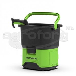 Greenworks Magasnyomású mosó akkumulátoros Greenworks GDC40 40 v, 70 bar, akku és töltő nélkül Magasnyomású mosó