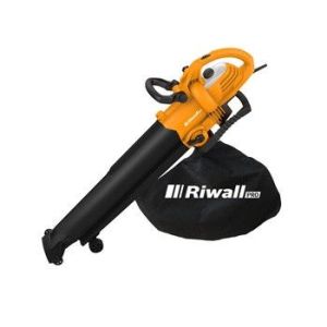 Riwall Lombfúvó-szívó elektromos Riwall REBV 3000 3000w, 270km/h, 12:1, +gyűjtő Lombszívók, lombfújók