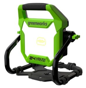 Greenworks Lámpa akkumulátoros Greenworks G24WL 24v akku és töltő nélkül Akkumulátoros kéziszerszámok