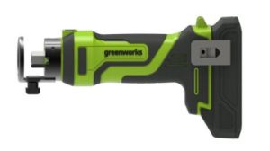 Greenworks Orrfűrész akkumulátoros Greenworks G24SS 24v, vmélység fa: 31,5mm, akku-töltő nélkül Akkumulátoros kéziszerszámok