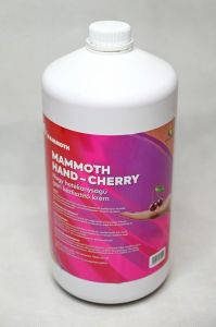 Mammut Tisztítószer MAMMUT  cherry kéztisztító folyadék 4 liter Vegyi áru