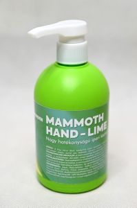 Mammut Tisztítószer MAMMUT  lime kéztisztító folyadék 500ml Tisztítószer