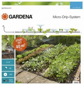 Gardena Micro-drip Gardena  virág és növény ágyás öntözéshez induló készlet Micro-drip