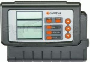 Gardena Öntözésvezérlő Gardena 4030 4db 24V mágnesszelephez Sprinklersystem Öntözésvezérlő