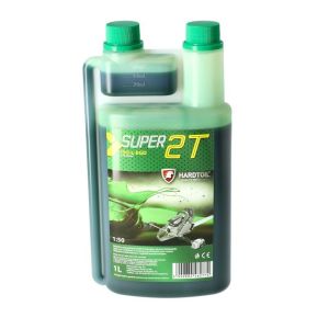 Hardtoil Olaj 2 ütemű HARDTOIL 1 liter super 2t adagolóval zöld 2 ütemű olaj