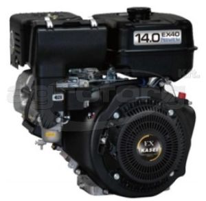 Kasei Motor vízszintes tengelyű Kasei EX40 404 cm3, 8.8 kw, benzines, 25 mm x 60 mm Motor vízszintes tengelyű